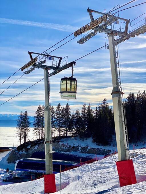 A 6 Mns De La Station De Ski Crozet, Proche Geneve Chevry  Extérieur photo